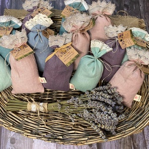 Lavendelzakje, kruidenlinnenkussen, lavendeldroomslaapmiddel, aromatherapiekruidenzak