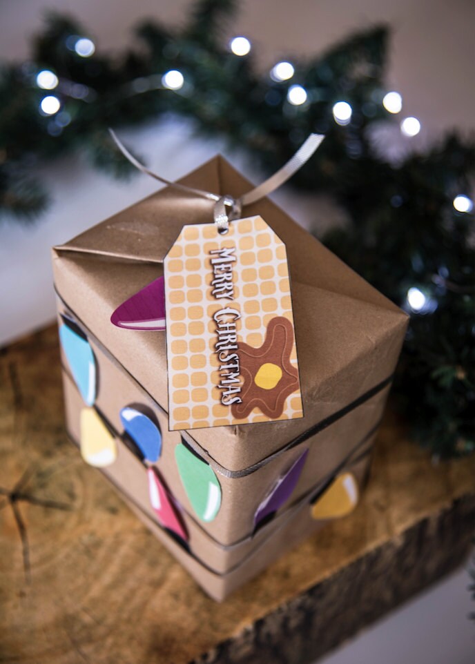 Stranger Things-christmas Gift Tags-printable-holiday Gift Labels