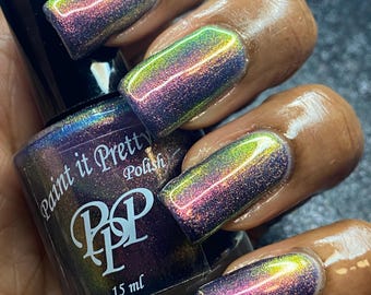 STATIC 1990s Hard Candy Nail Polish With Matching Ring! - Etsy