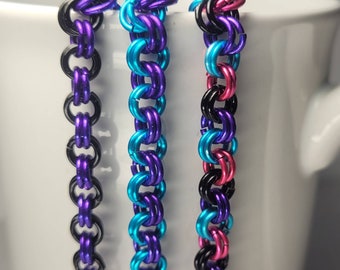 bracelet 2 in 2 coloured