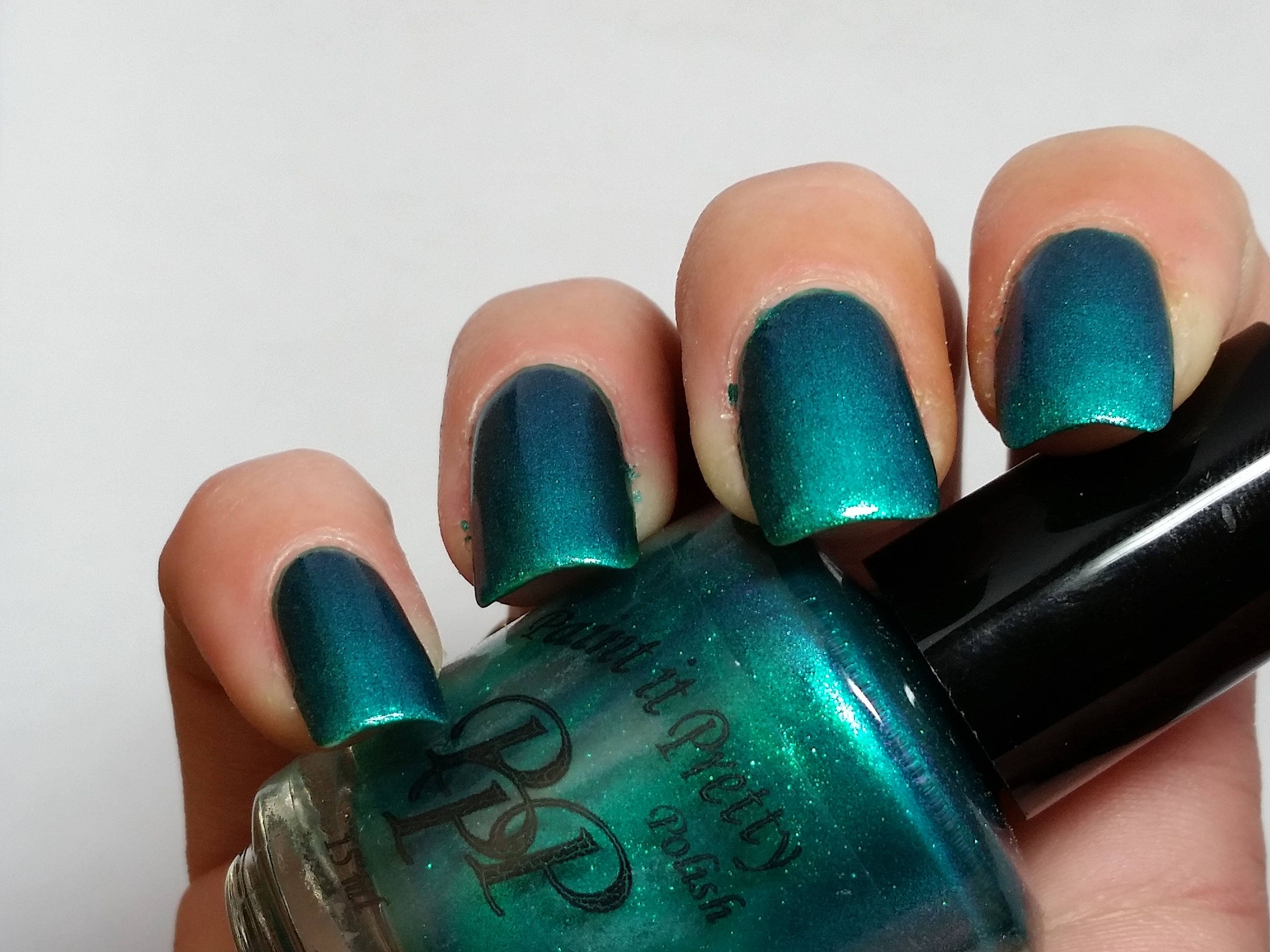 Christmas Trees green nail polish indie nail polish 5 free | Etsy