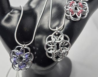 Necklace, helm chainmail