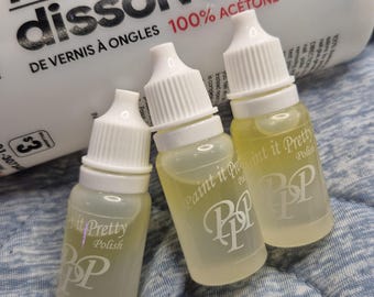 Acetone Additive, nail care, lacquer, indie nail polish, 5 free polish, Paint it Pretty Polish 15 ml