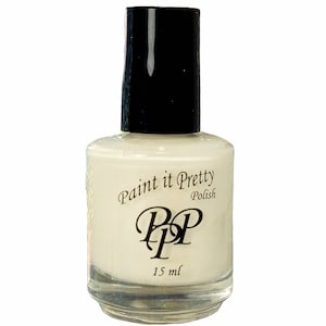 Basecoat, clear nail polish, indie nail polish 5 free nail polish, paint it pretty polish