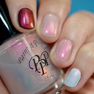 Serenity Indie Nagellack Lack von Paint it Pretty Polish