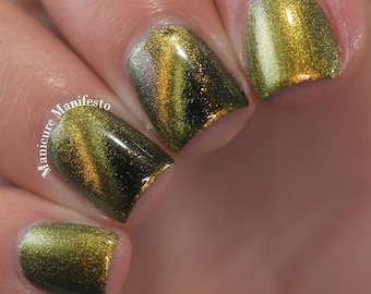 Supernova, magnetic indie nail polish lacquer by Paint it Pretty Polish