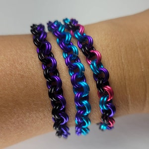 bracelet 2 in 2 coloured image 4