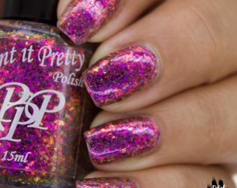 sweater weather, purple indie nail polish lacquer by Paint it Pretty Polish