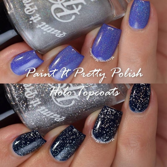 Disco Ball Holo Flakie Top Coat Nail Polish Lacquer Indie - Etsy Disco Ball Holo Flakie Top Coat Nail Polish Lacquer Indie - Etsy