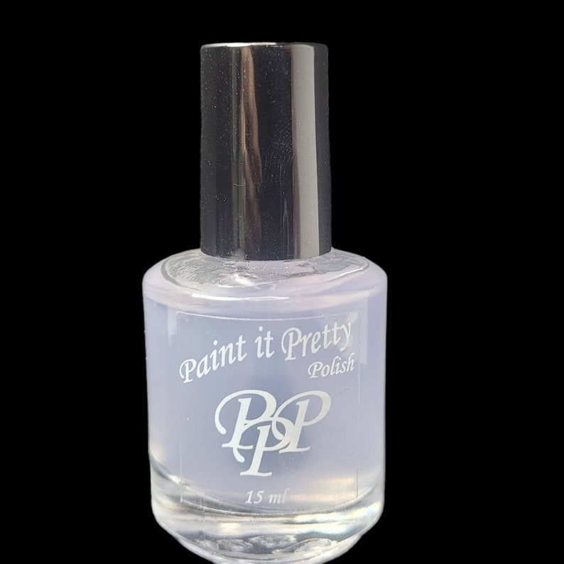 Smooth It Out, indie nail polish lacquer by Paint it Pretty Polish image 3