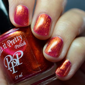 Love is Love, indie nail polish lacquer by Paint it Pretty Polish