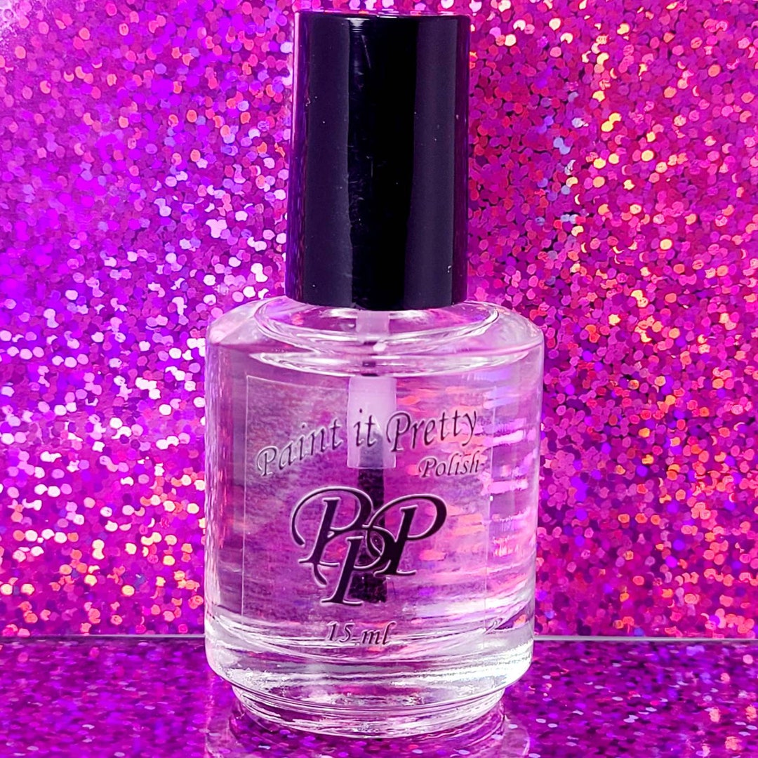 Topcoat Clear Nail Polish Indie Nail Polish 5 Free Nail Etsy