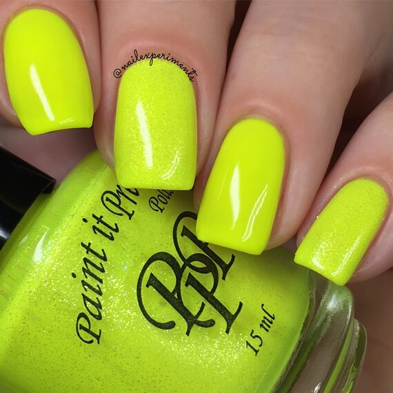 neon nail polish