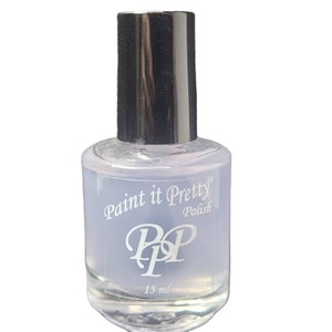 Smooth It Out, indie nail polish lacquer by Paint it Pretty Polish image 2