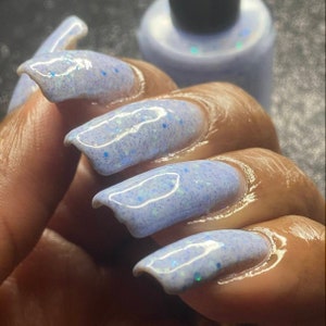 Never Let It Cool, indie nail polish lacquer by Paint it Pretty Polish