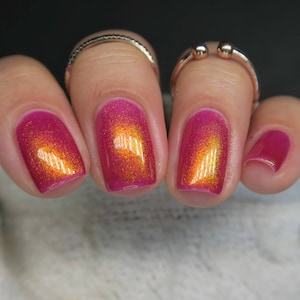 TANGY GLOW, indie nail polish lacquer by Paint it Pretty Polish