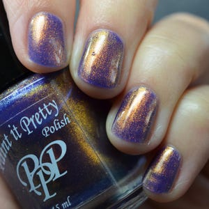 Born This Way indie nail polish lacquer by Paint it Pretty Polish