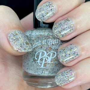 Nice Until Proven Naughty, indie nail polish lacquer by Paint it Pretty Polish