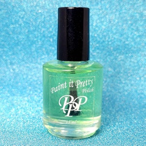 STICKY BASECOAT, clear nail polish, indie nail polish 5 free nail polish, paint it pretty polish