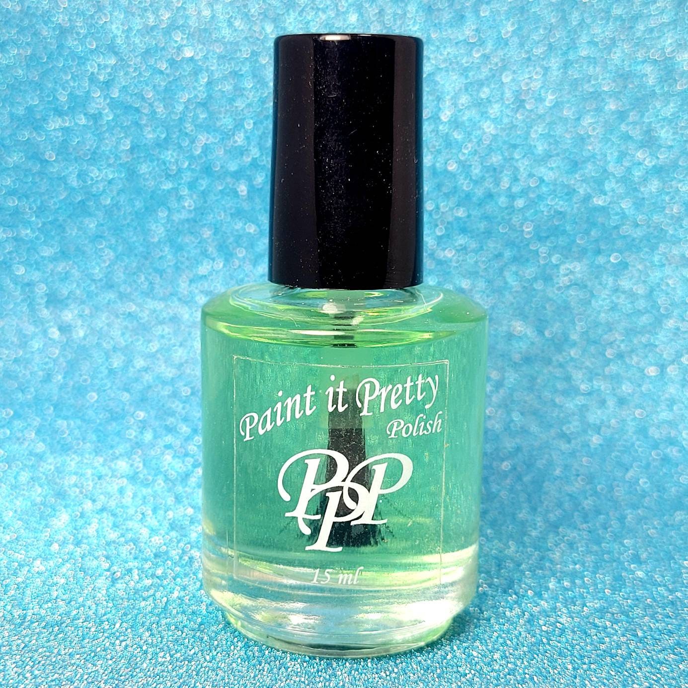 STICKY BASECOAT, clear nail polish, indie nail polish 5 free nail polish, paint it pretty polish