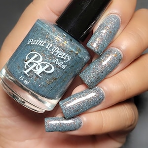 Autumn Sparkle, indie nail polish lacquer by Paint it Pretty Polish