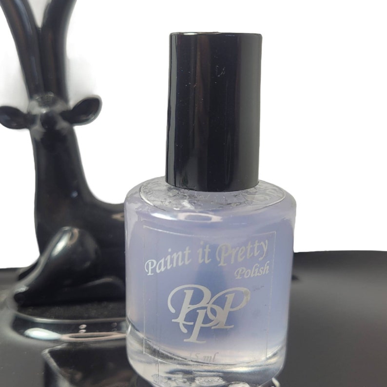 Smooth It Out, indie nail polish lacquer by Paint it Pretty Polish image 1