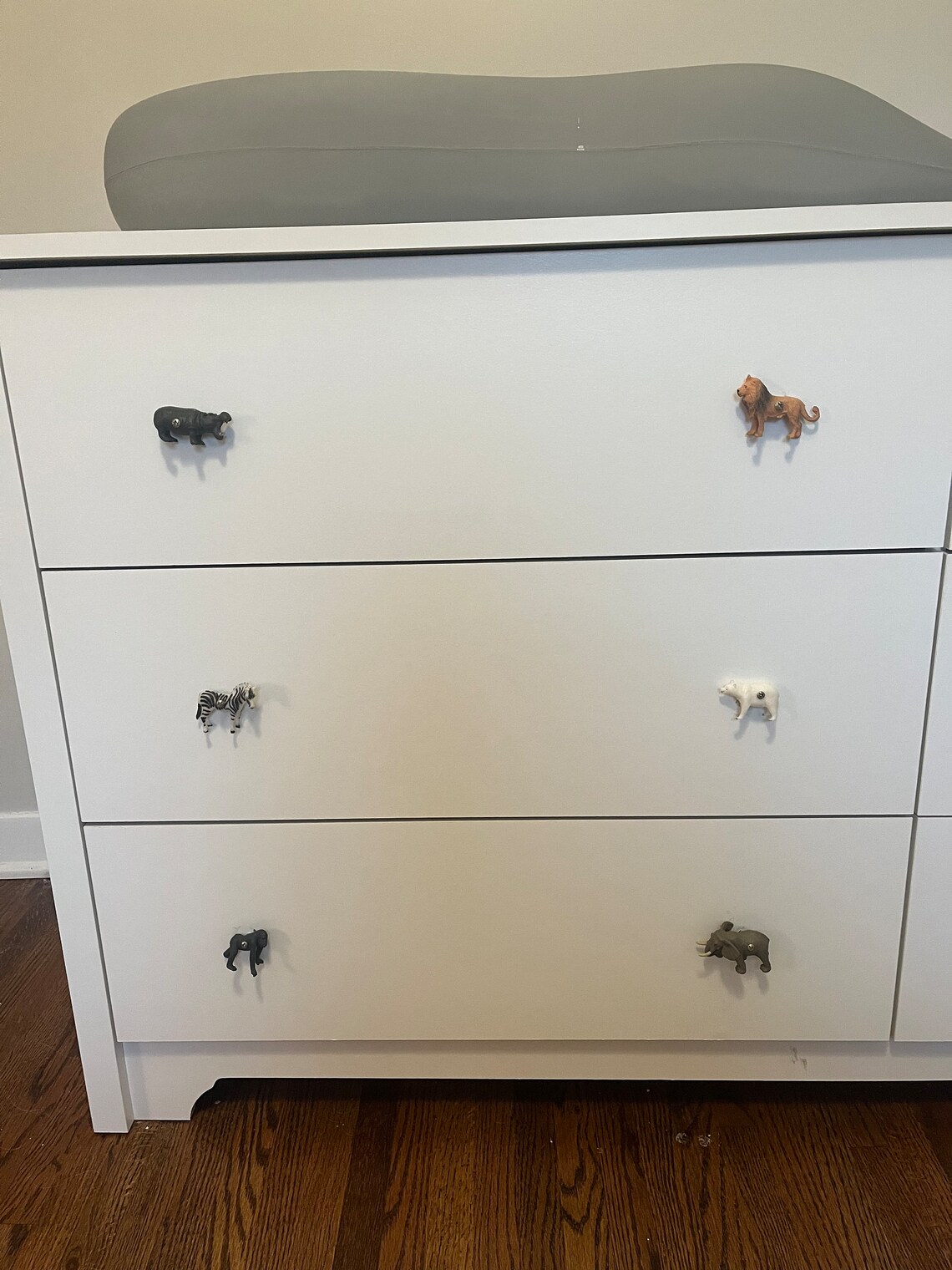 Animal Dresser Knobs Baby Nursery Decor - Etsy