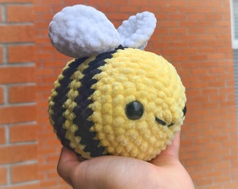 Crochet Bee Plush