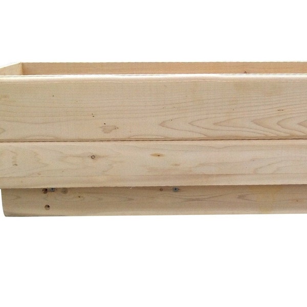 Rail Planter Box Etsy