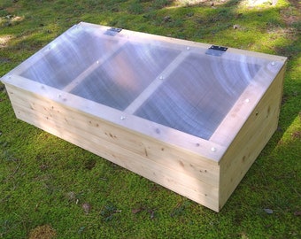 Cedar Cold Frame Garden