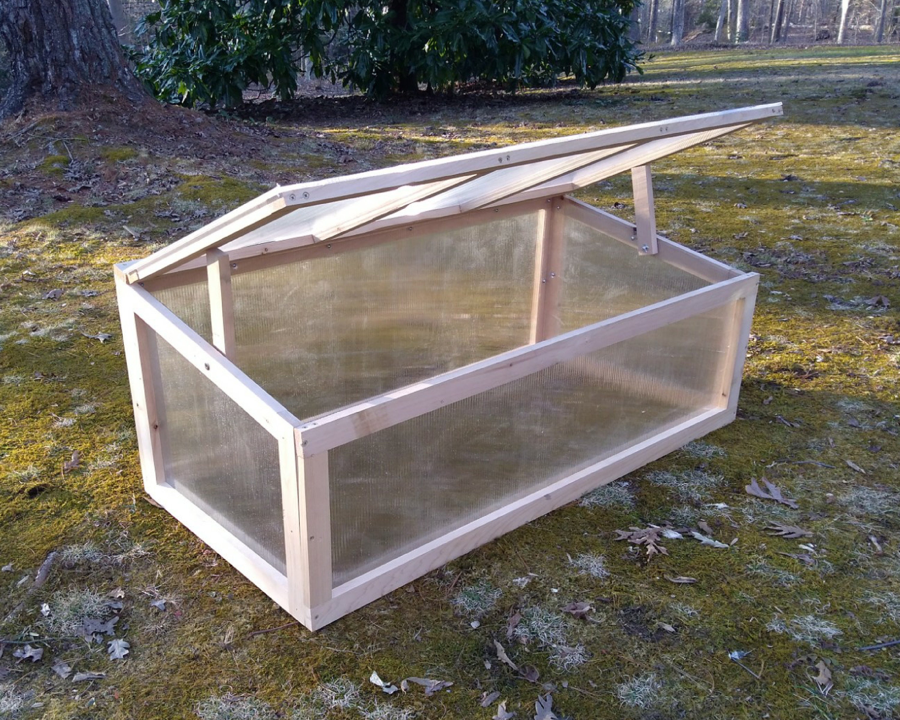 Sided Cold Frame / Mini Greenhouse Etsy
