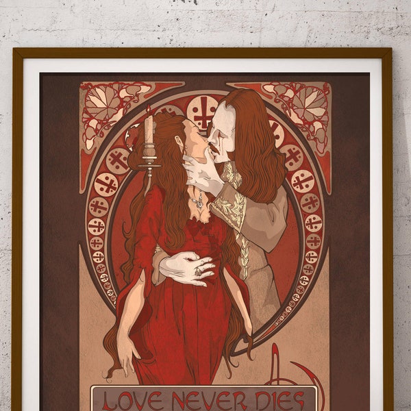 Bram Stoker's Dracula Art Print, Limited Edition, Signed By Artist