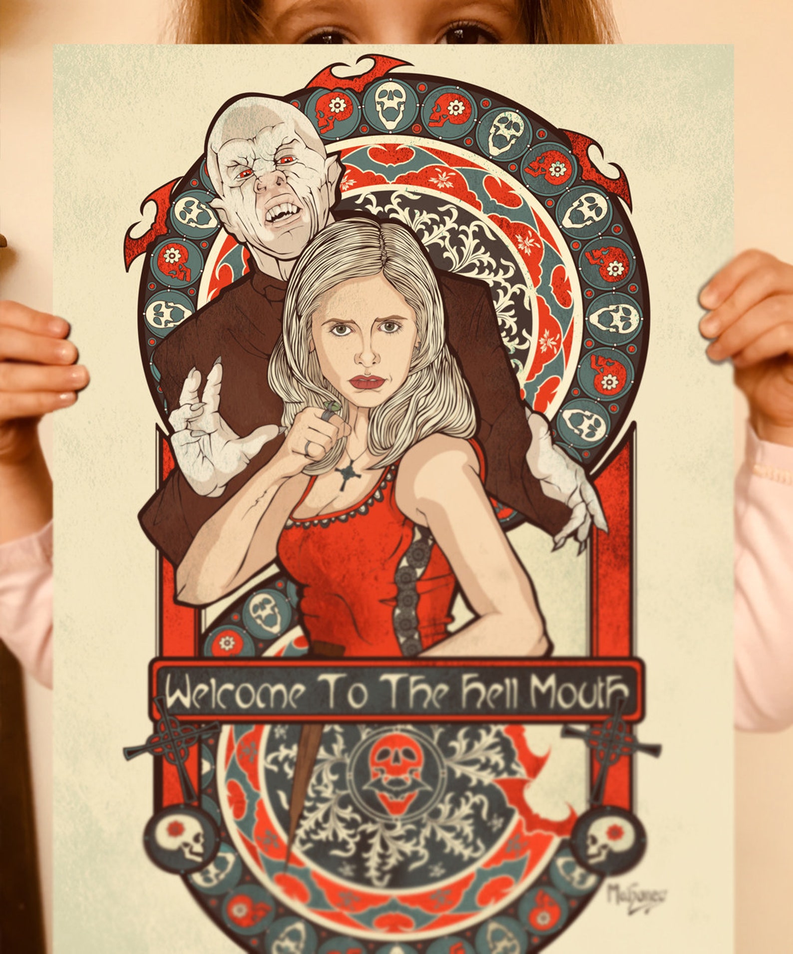 Buffy The Vampire Slayer Print Limited Edition Signed By | Etsy