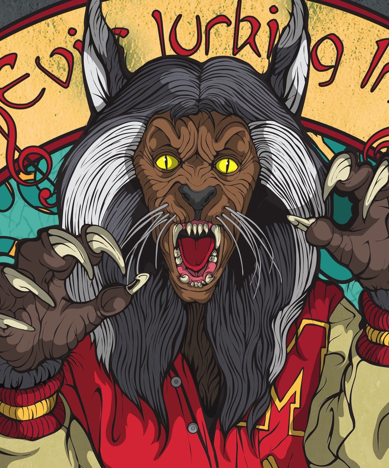 Thriller Michael Jackson Art Print Limited Edition Signed By Etsy