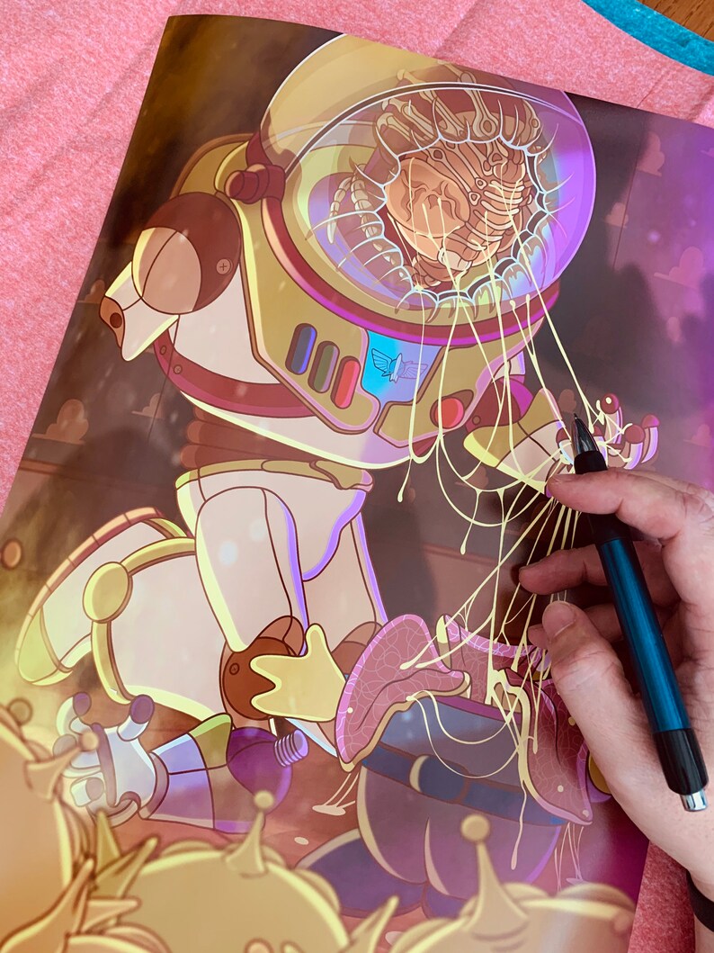 toy story art print
