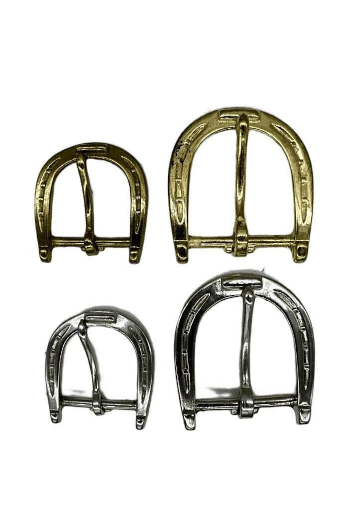 HORSESHOE Belt BUCKLE for 1 1/4 Belt by Waterbury Etsy