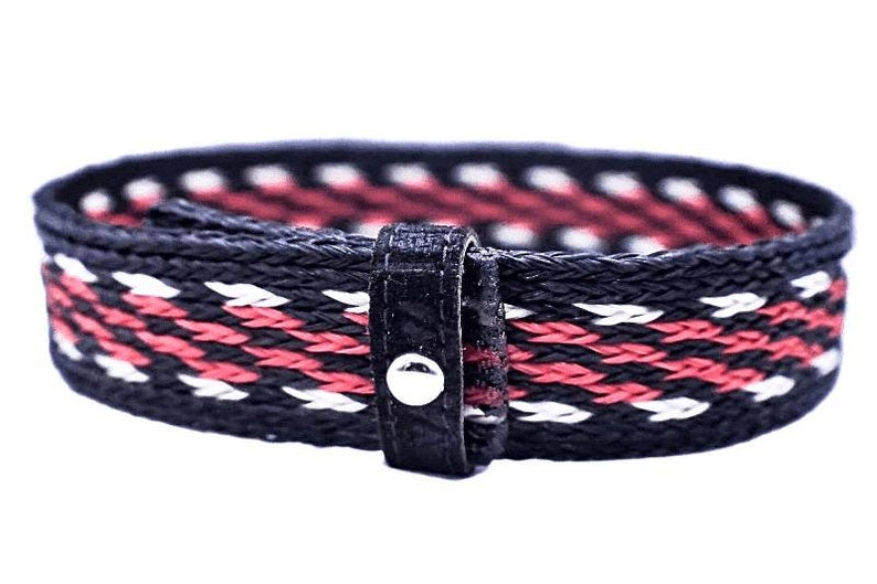 Western HORSEHAIR BELT 1 3/8 Wide With Genuine Black Etsy