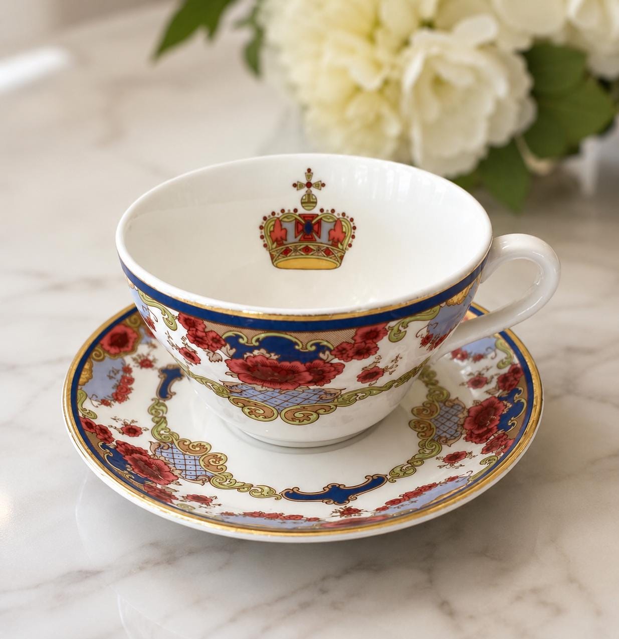 Vintage Royal Doulton Tea Cup - Etsy Canada