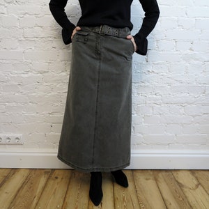 Khaki skirt womens etsy hot sale