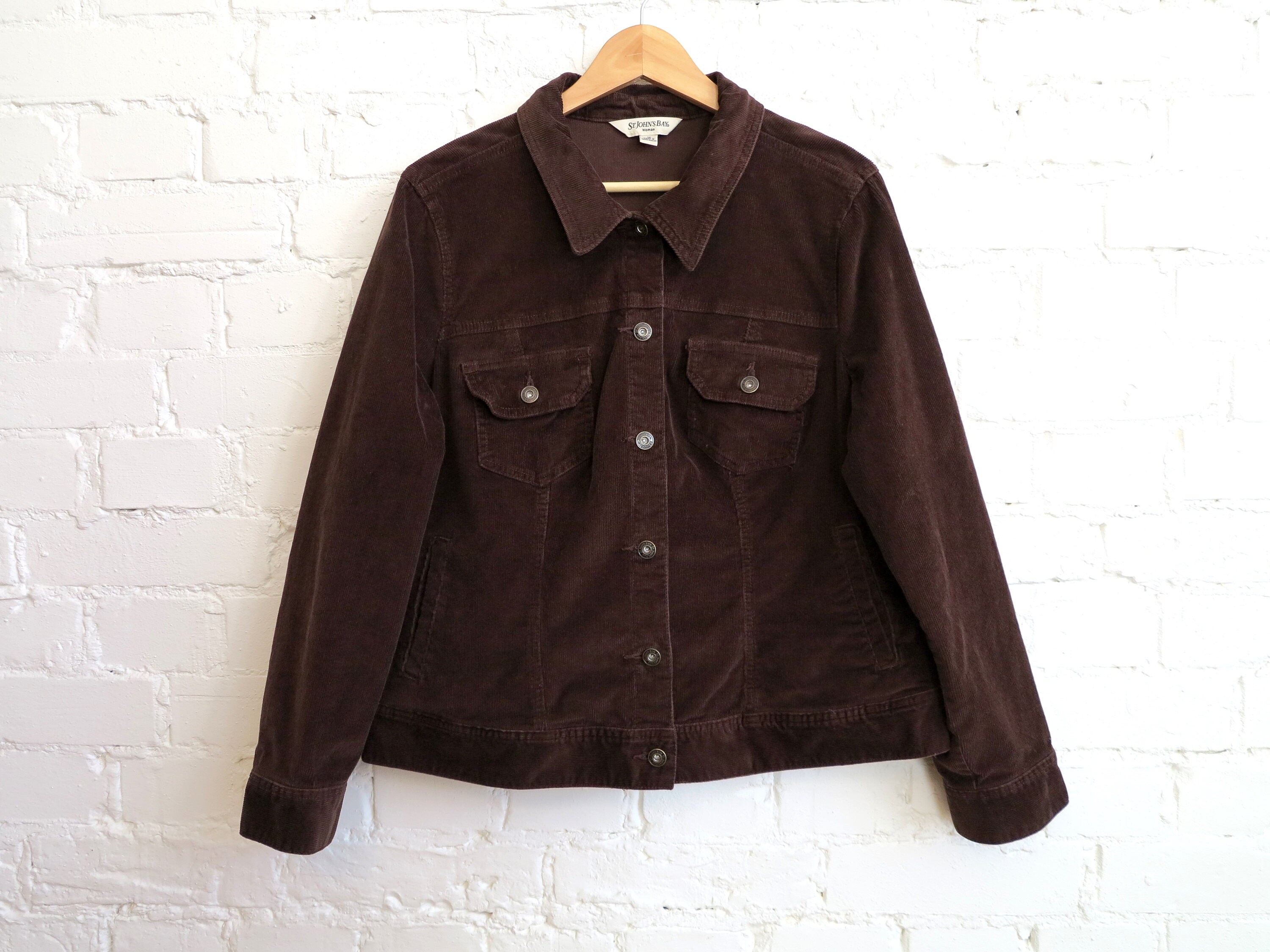 Brown Corduroy Jacket Womens Stretchy Jacket Corduroy Blazer Etsy