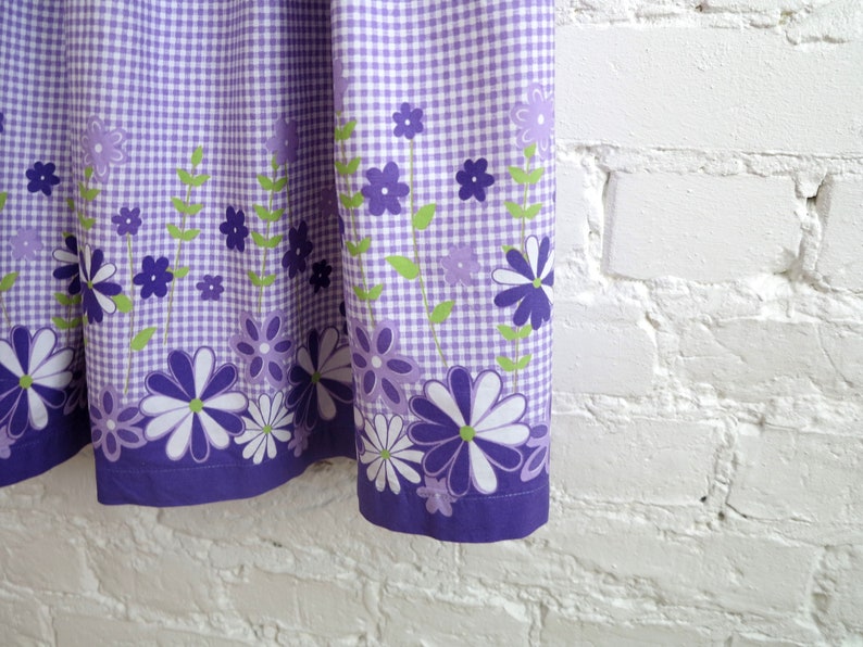 Purple Checkered Dirndl Dress Austrian Gown Alpen Style German Bavarian Dress Velvet Corset Dress Folk Sarafan Oktoberfest Dress XS Size