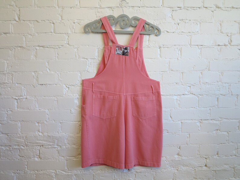 cotton overalls shorts