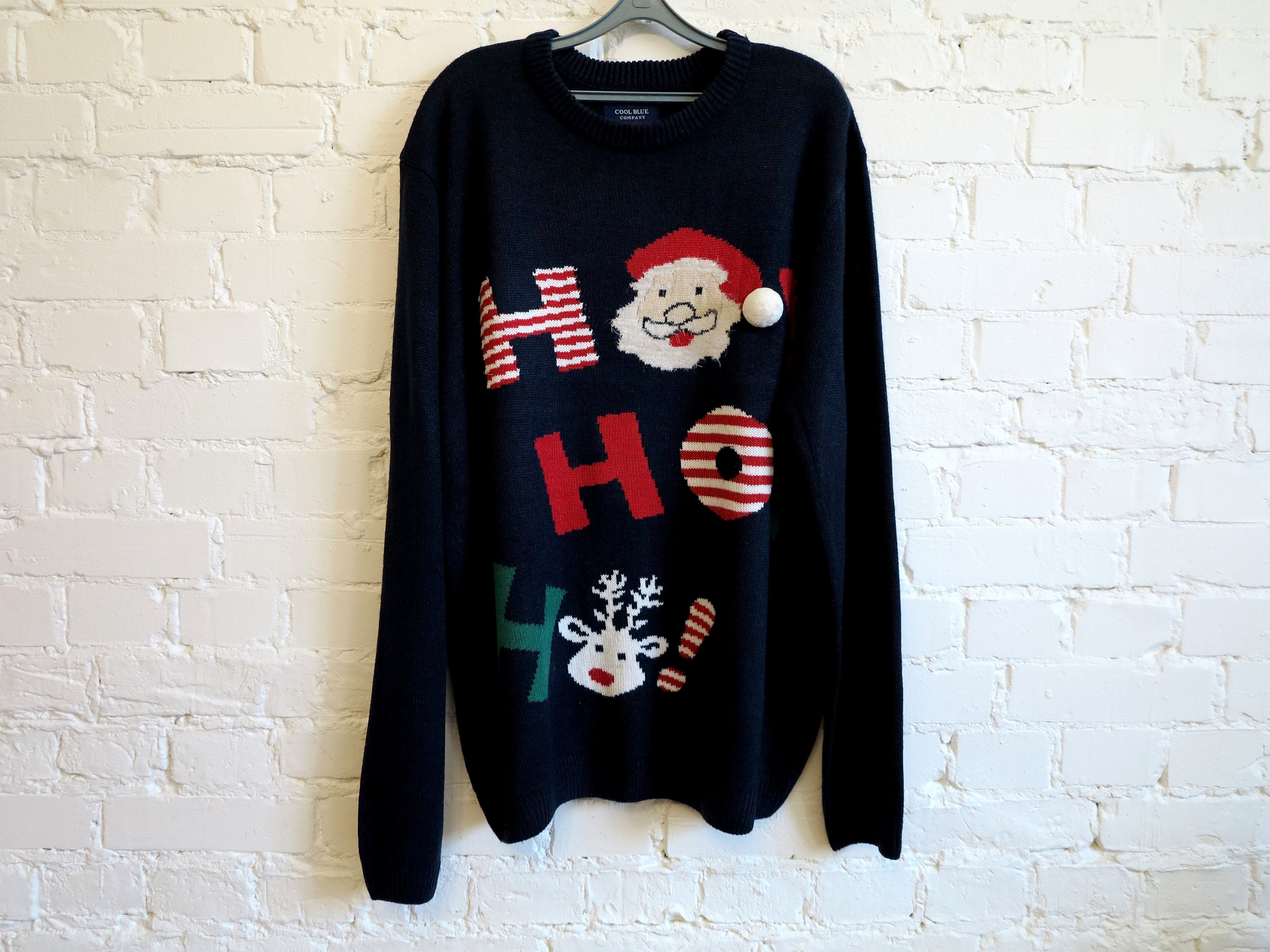 Mens 4xl ugly christmas sweater hotsell