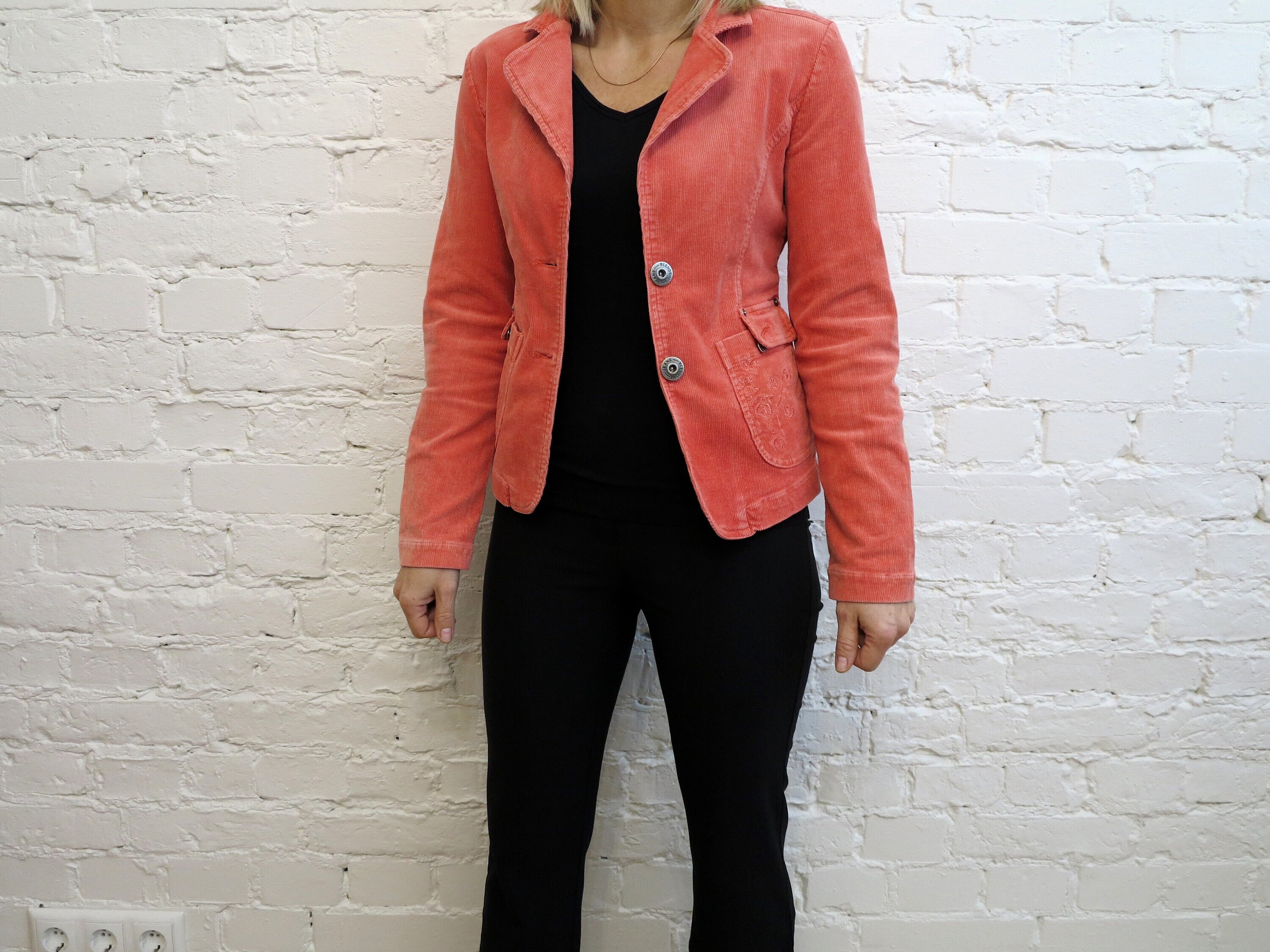 Salmon Pink Jacket - Etsy