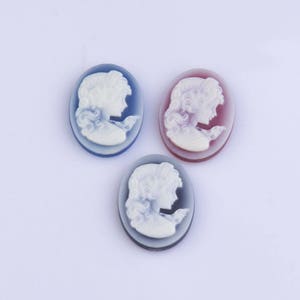 Geschnitzte Achat Cameo,Cabochon,Halbedelsteine,Natursteine,Halskette Cameo,Cameo Anhänger,Vintage Cabochon,CAM01