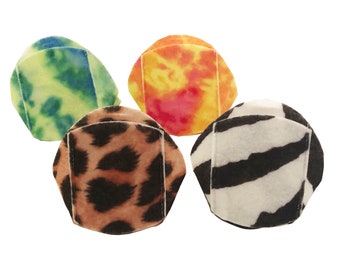 Soft, Felt Over-the-Lens Reusable, Handmade Eye Patch to Treat Amblyopia or Lazy Eye.  Available in 4 fun patterns. Occlusion therapy