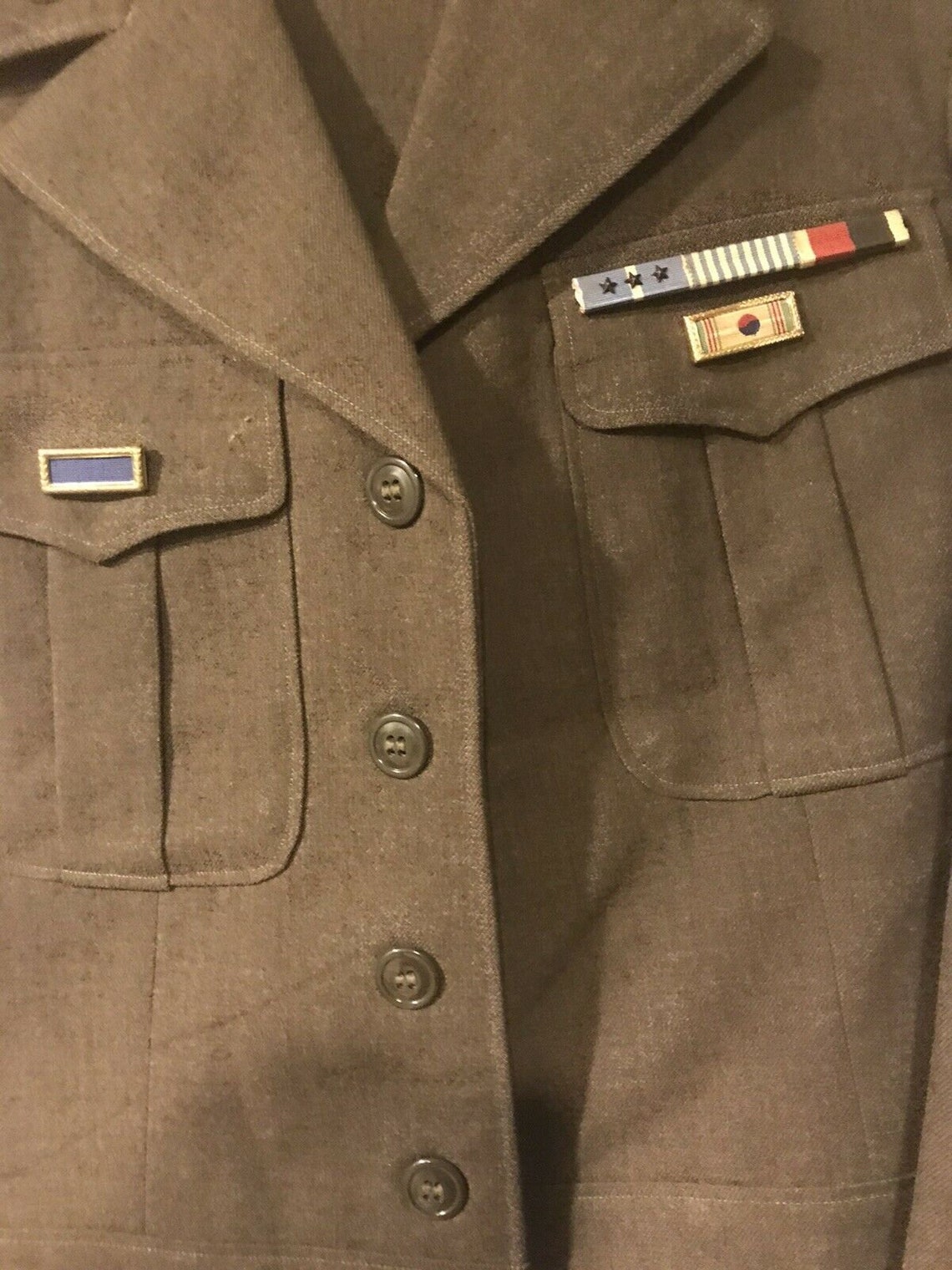 Vintage US Army Dress Green IKE Jacket And Pants Post WWII Etsy