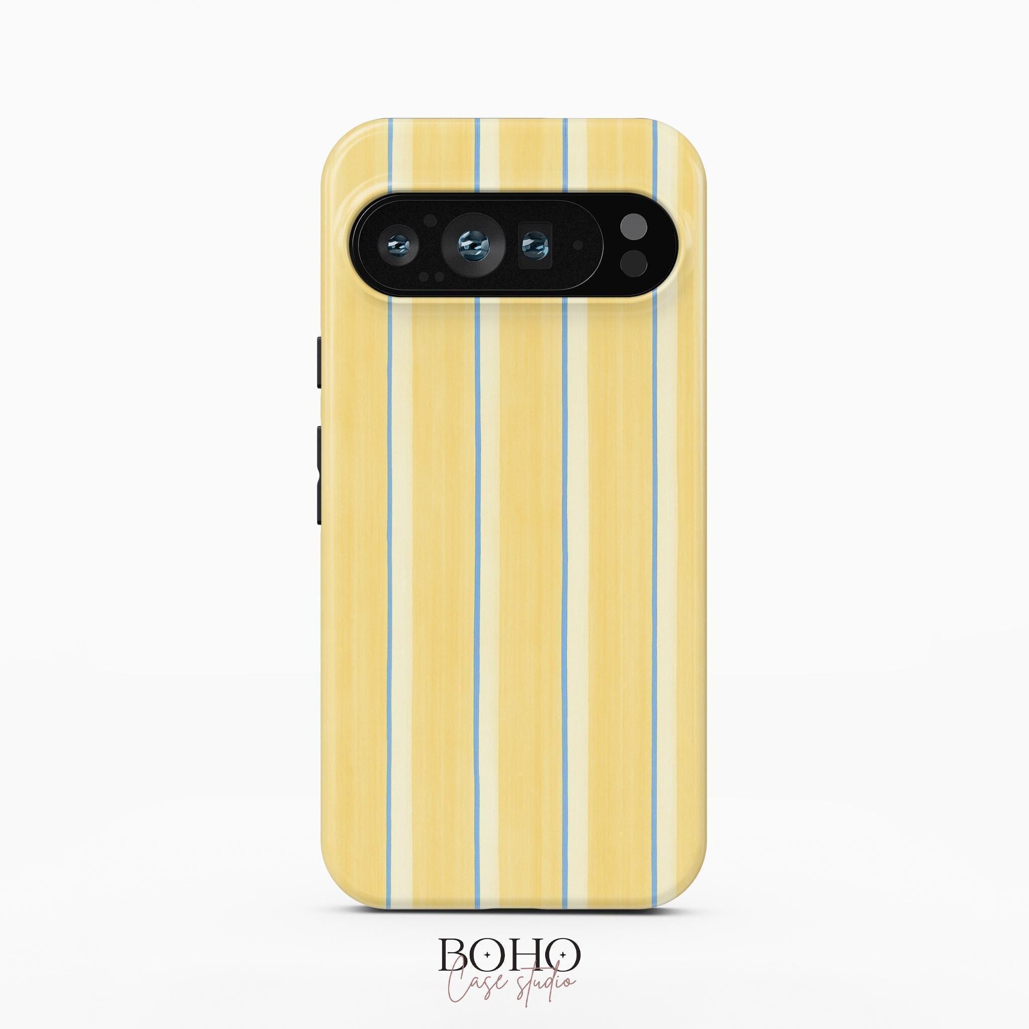 Custodia Yeddabox Per IPhone 11 – Righe Gialle – TPU Morbido Sottile Antiurto – Design Unico Per Donne E Ragazze - 2