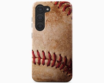 Custodia per telefono a tema baseball per Samsung Galaxy S26 S25 S24 S23 S22 S21 Plus Ultra