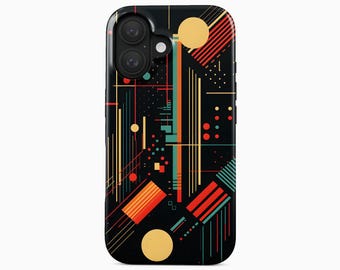 Retro Style Phone Case, iPhone, Samsung Galaxy, Google Pixel
